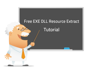 How to Extract Resource from EXE/DLL Files